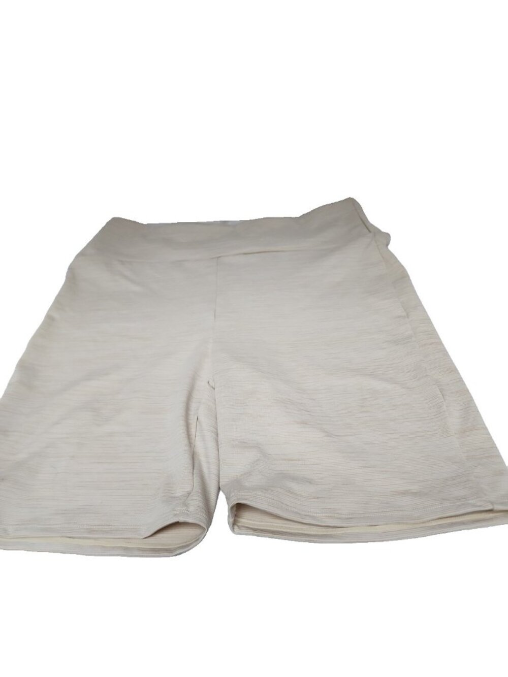 Adore Me Women's  Style# 707 Biker Shorts Wheat Size Large NWOT